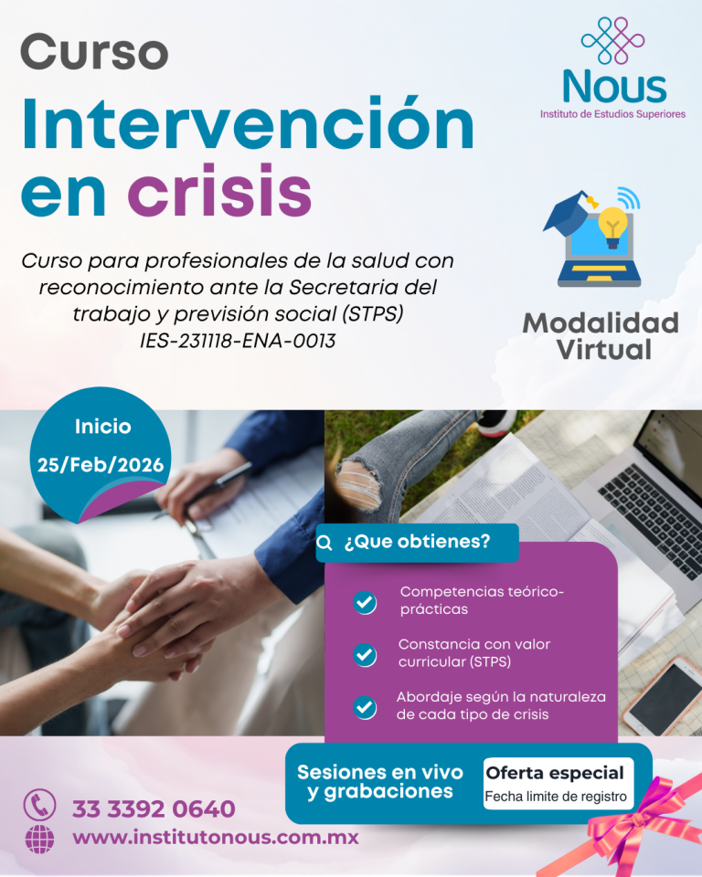 Intervención en crisis Feb 2026